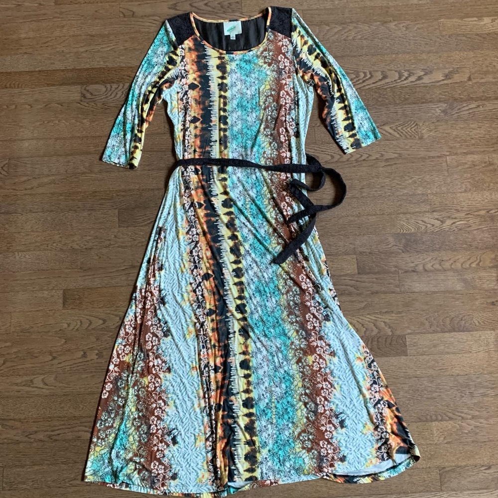 Nurture boho maxi dress